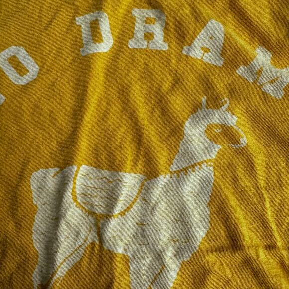 Old Navy Girls No Drama Llama Tee - Size Large - Picture 2 of 4